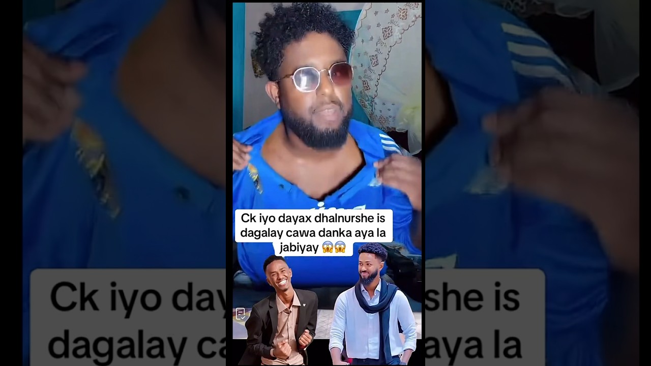 Daawo Dagaalka Ck iyo Dayax Dalnuurshe Qosol 🤣