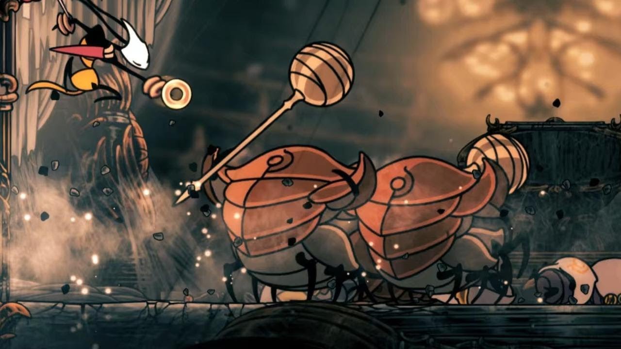 Hollow Knight  Silksong Melodia Do Condutor Com Shakra