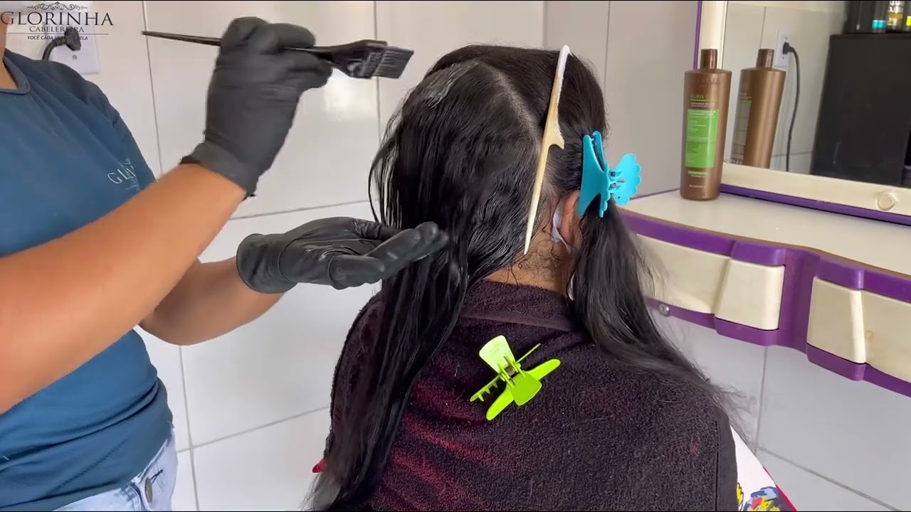 COMO ALISAR UM CABELO RESSECADO E POROSO ? PROGRESSIVA EM UM CABELO MUITO CACHEADO