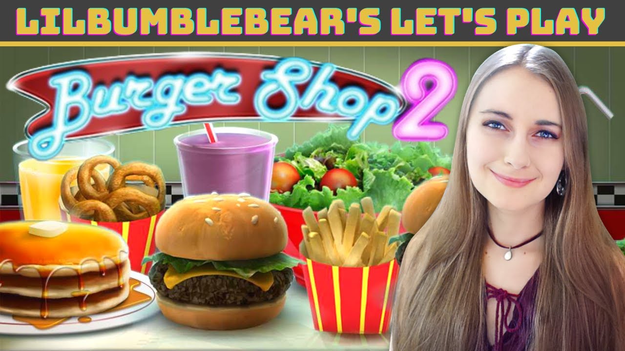 Burger Shop 2 (PC) 2009 - Full Gameplay Walkthrough 100%