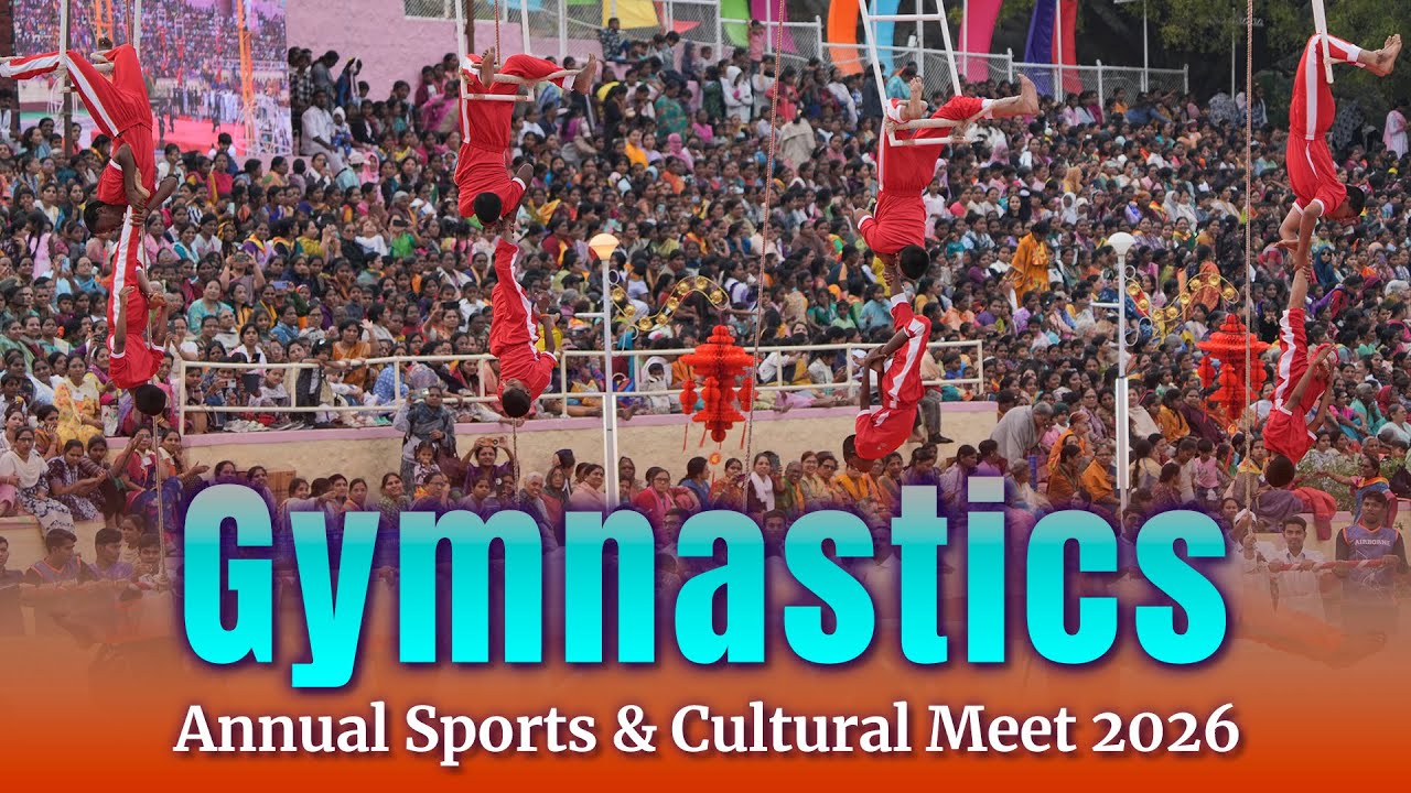 Gymnastics | Sri Sathya Sai Primary School Boys | Annual Sports & Cultural Meet | Jan 11, 2026