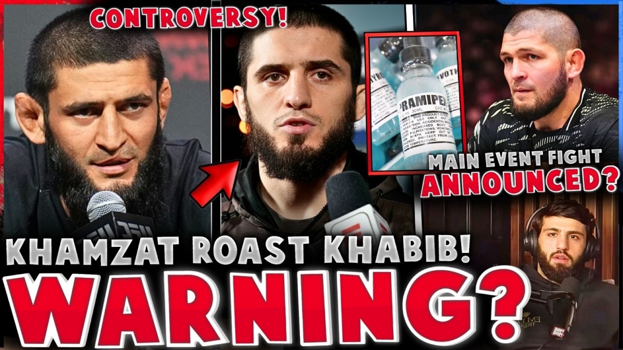 BREAKING?? Khamzat Chimaev Sends Warning to Khabib?? Huge UFC Controversy Explained?? MMA News