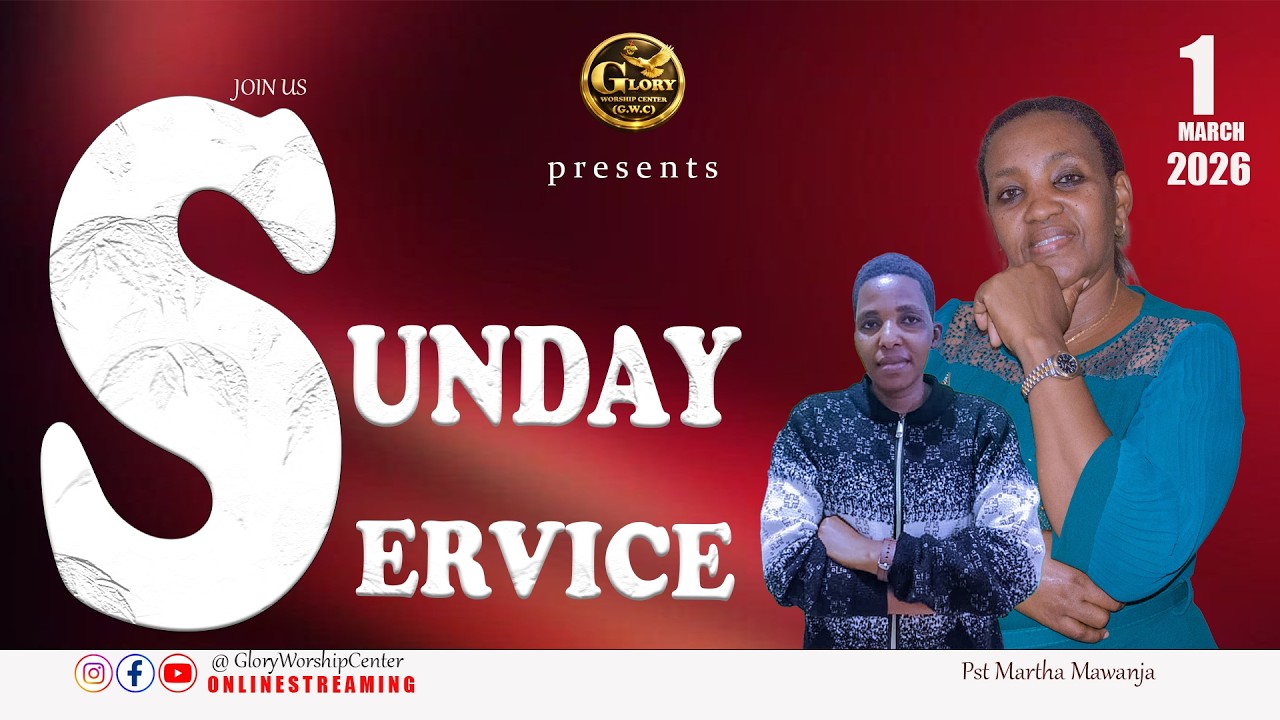 Karibu Katika Ibada Kuu Ya Jumapili Ya Nguvu Za Mungu