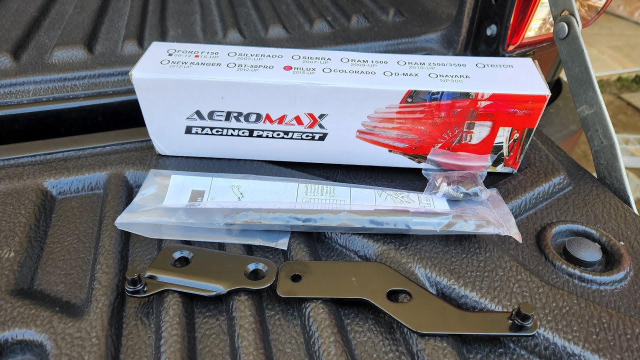 Tailgate Assists Gen. 1 | Installation | Toyota Hilux Conquest 2018