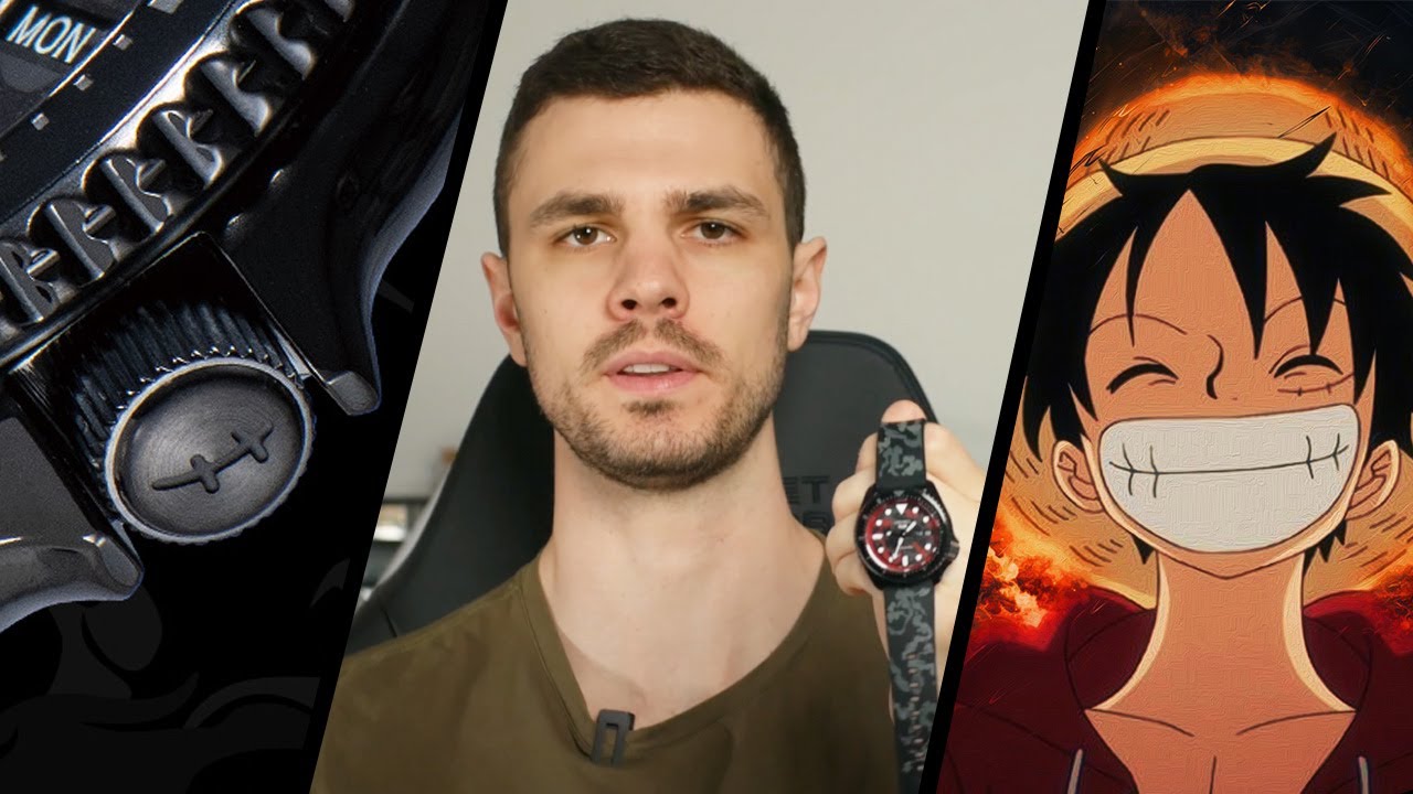 La nouvelle montre de Luffy 👒 ?