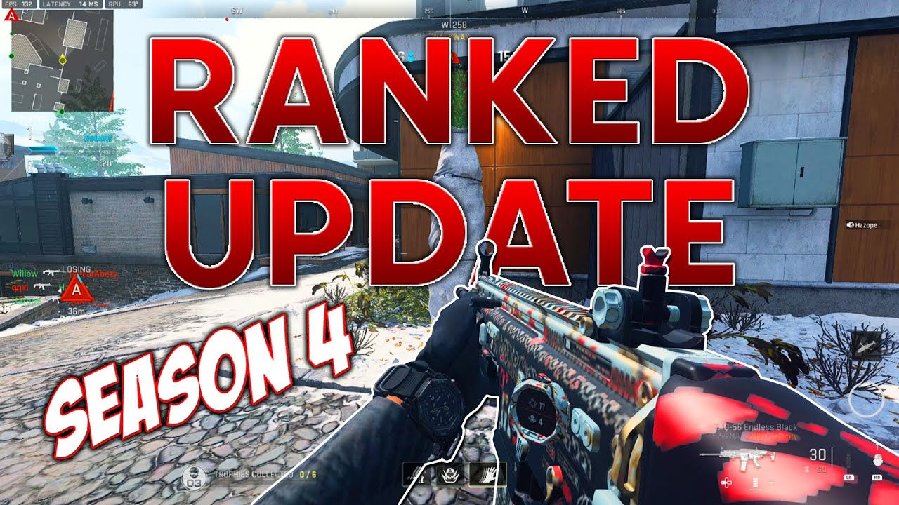 Will THIS Update STOP HACKERS in MW2 Ranked Play!? - Season 4 Ranked Details