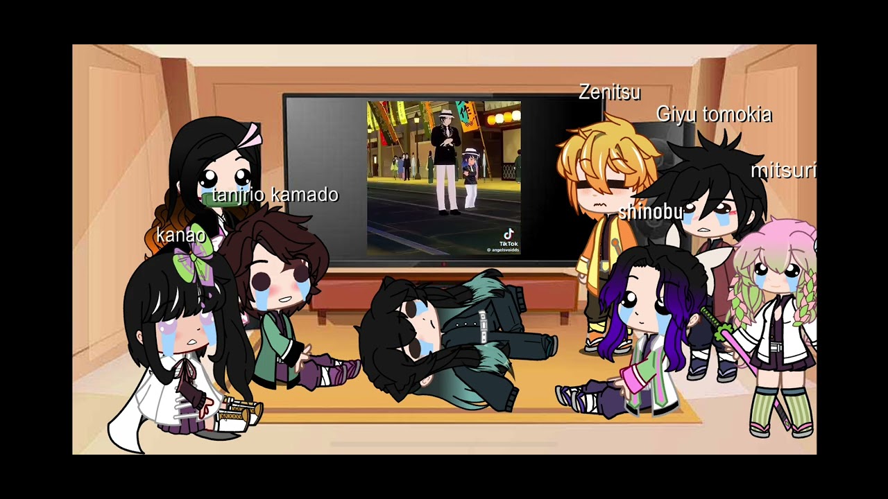 Harashira react to themselves 