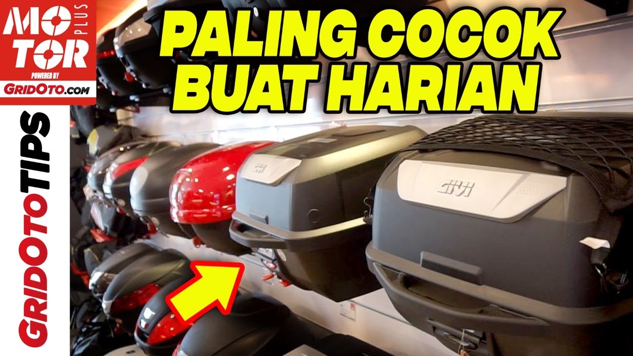 Tips Memilih Box Motor yang Cocok Buat Harian | Gridoto Tips