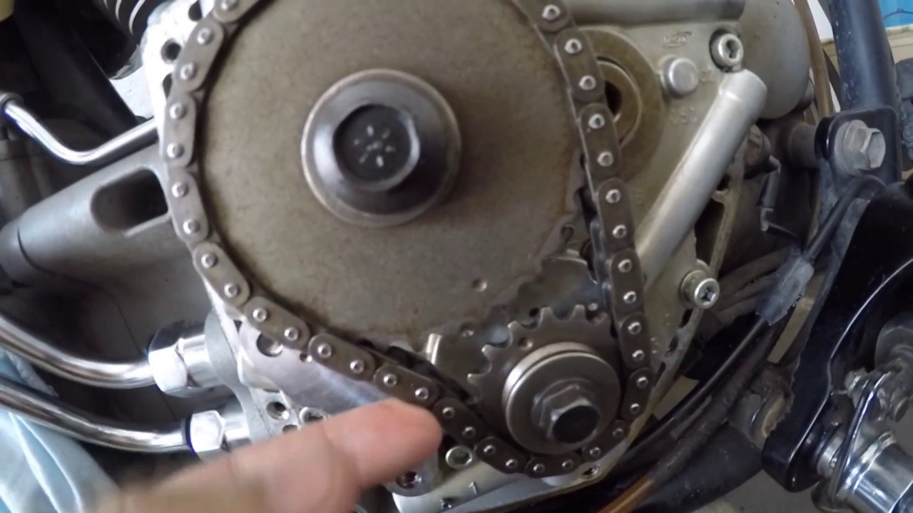 Harley Softail: Trocando os tensores primário e secundário dos comandos de válvulas *Cam Service*