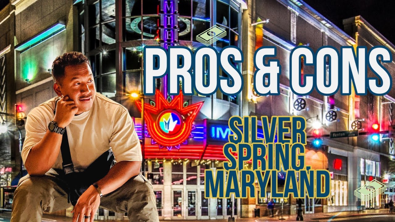 Living in Silver Spring, Maryland - Pros and Cons - Living in DC Metro Area