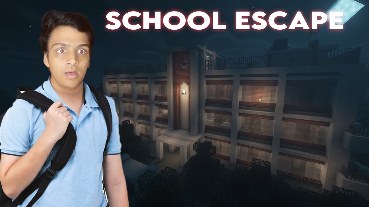 CAN WE ESCAPE FROM THIS SCHOOL | TELUGU DOST