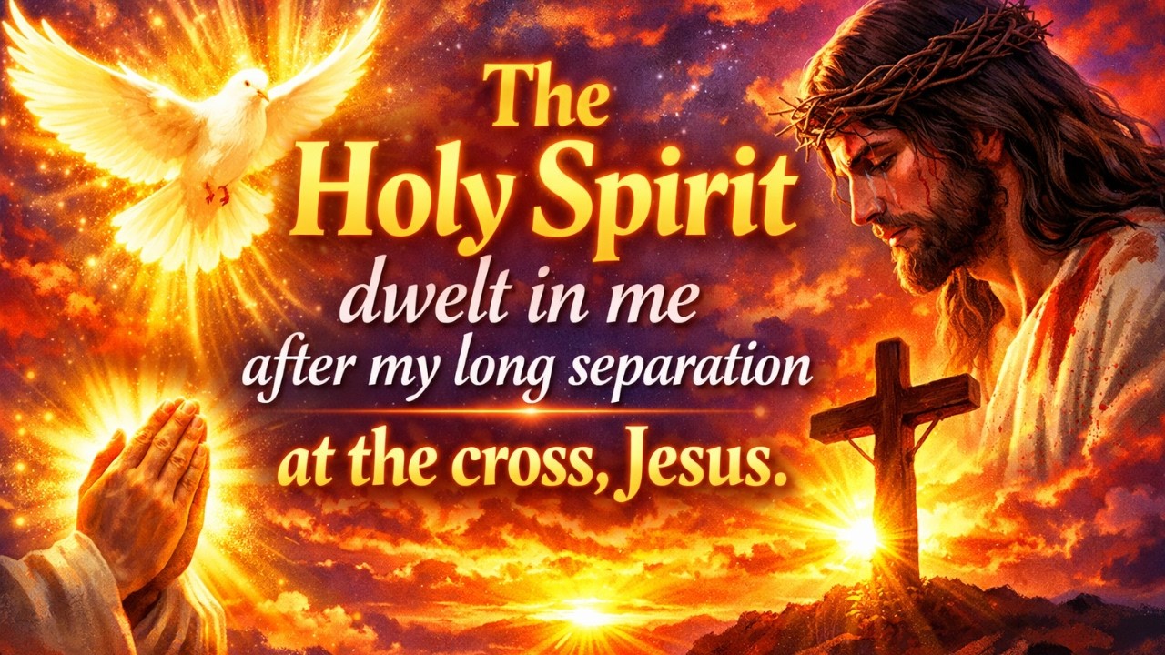 After I Ran So Far… The Holy Spirit Chose to Dwell in Me | A Cross Encounter That Changed Everything