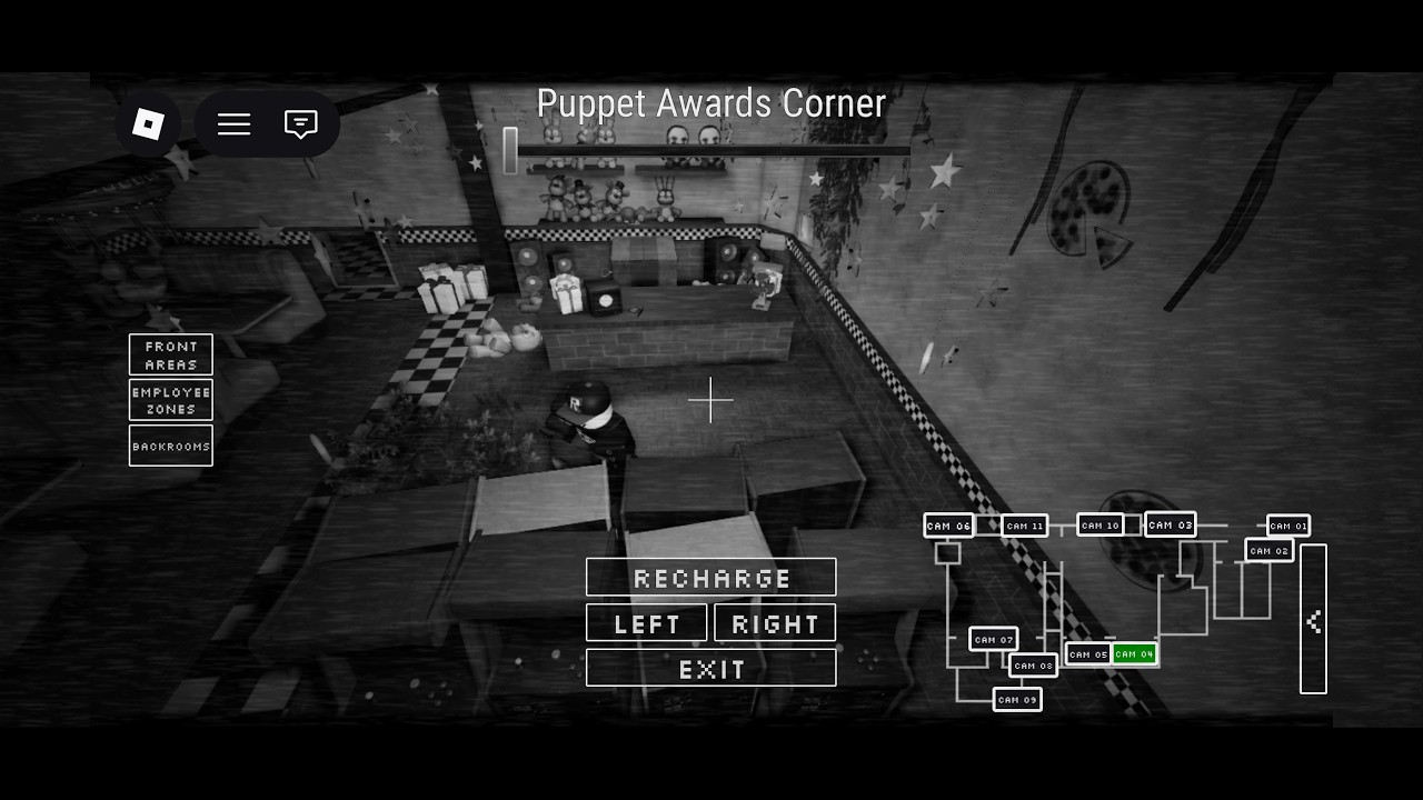 The first time I played a fnaf game was crazy