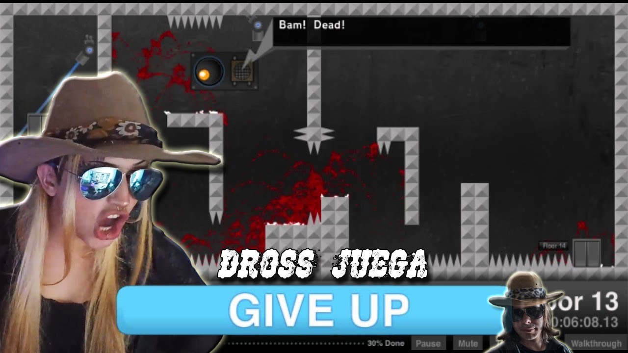 Dross juega Give Up | reacción a DROSS