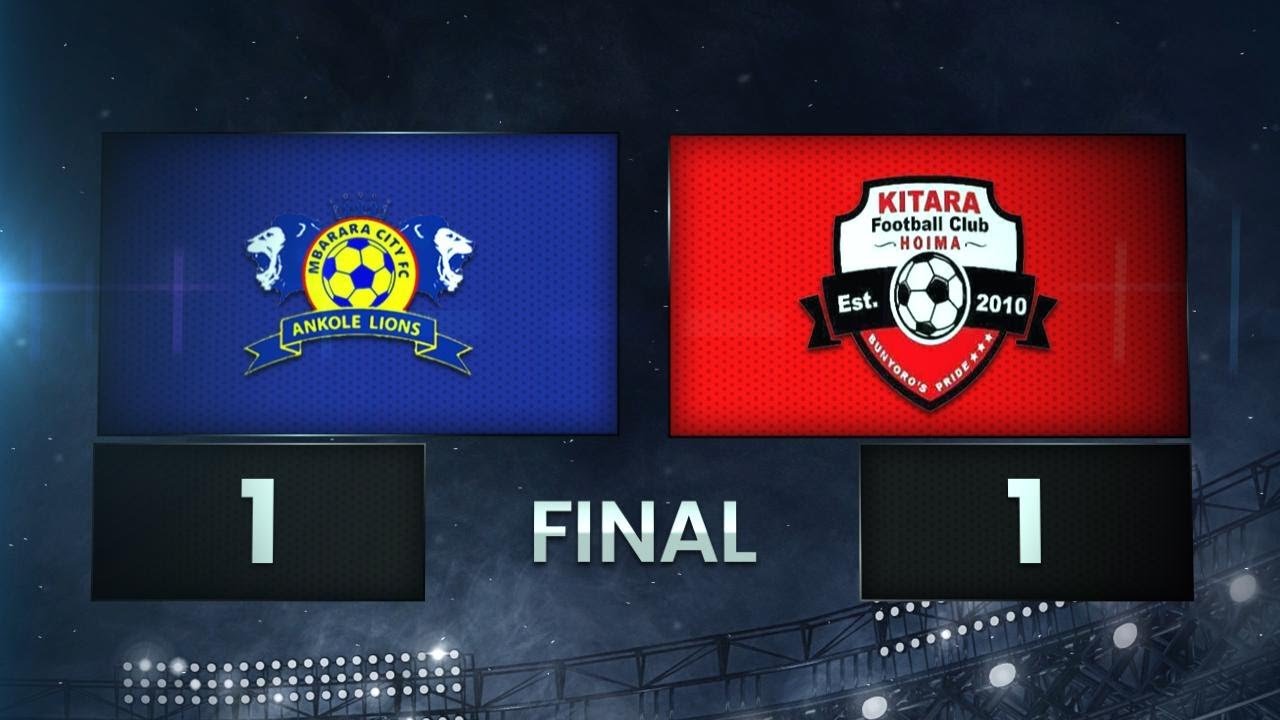 HIGHLIGHTS | Mbarara City FC 1-1 Kitara FC | StarTimes UPL MD5 24/25
