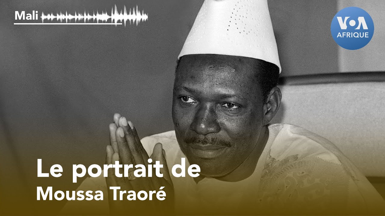 Le portrait de Moussa Traoré