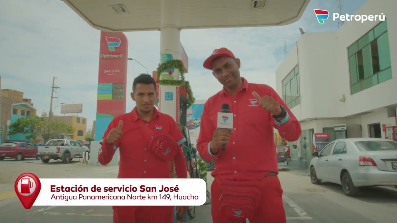 Recorriendo la ruta del verano 2026 | Petroperú: Estación de servicio San José - Huacho