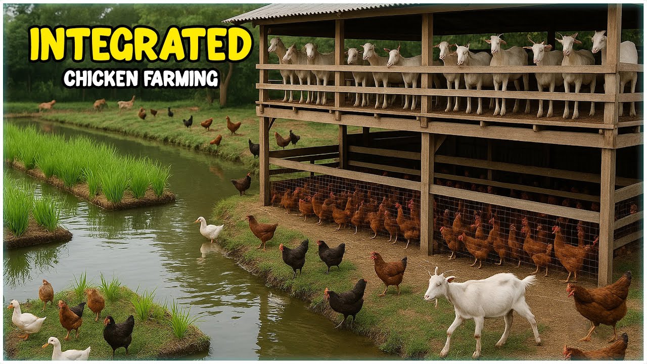 Integrated Chicken Farming System - Complete Step By Step Guide