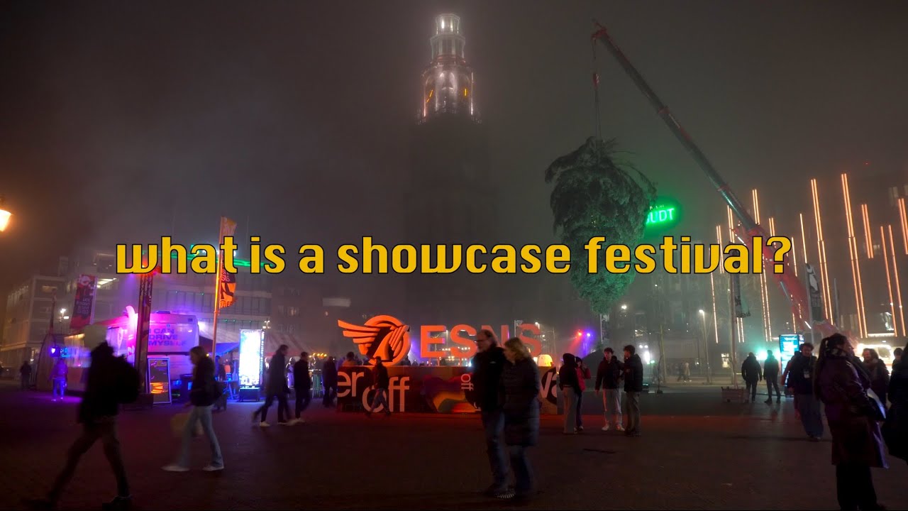 First Row at ESNS Festival 2025