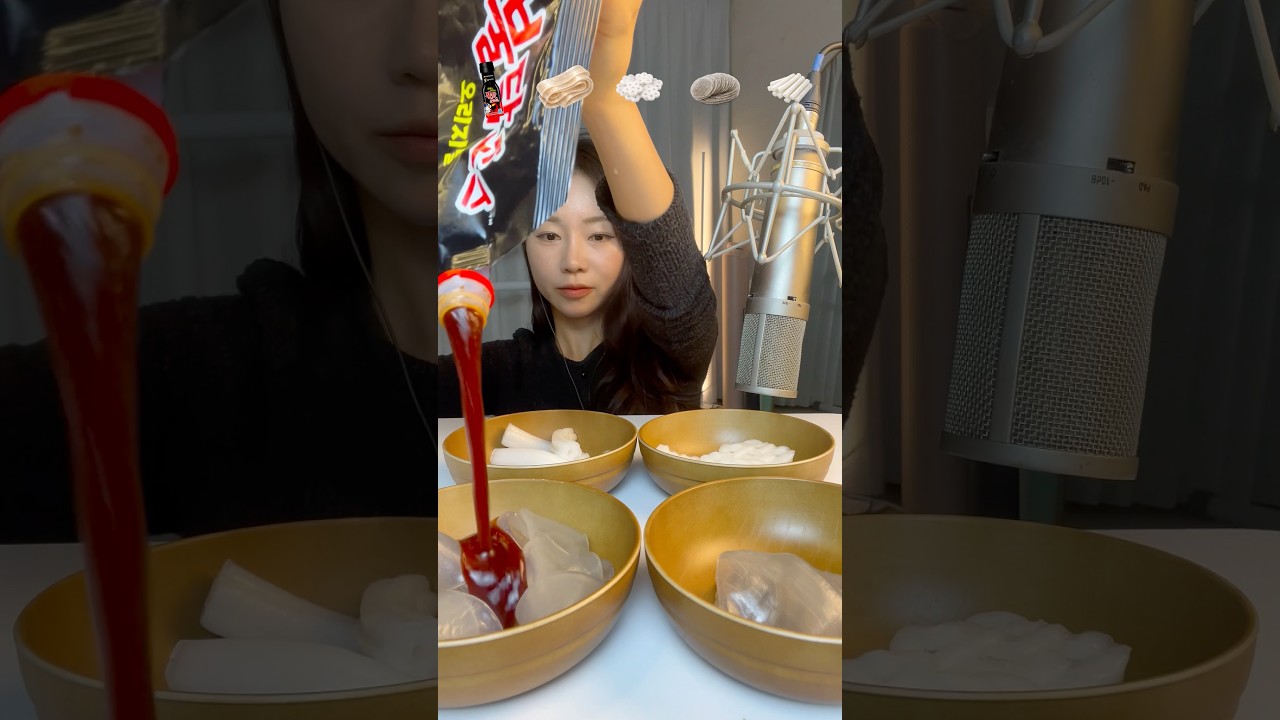 buldak glass noodles 불닭+당면 종류별로 먹기 #asmr #eating #mukbang #eatingshow #noodles