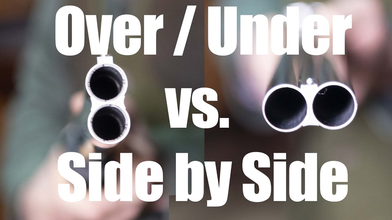 The Great Debate!! Over & Under Versus Side By Side.