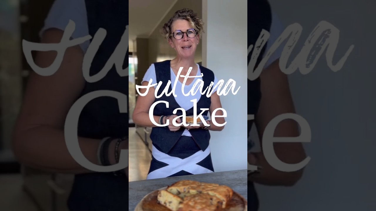 Scottish Sultana Cake | Roving Haggis