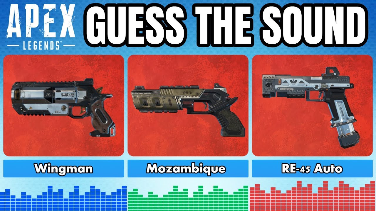 Guess The Gun Sound in APEX LEGENDS Challenge | Apex Legends Quiz