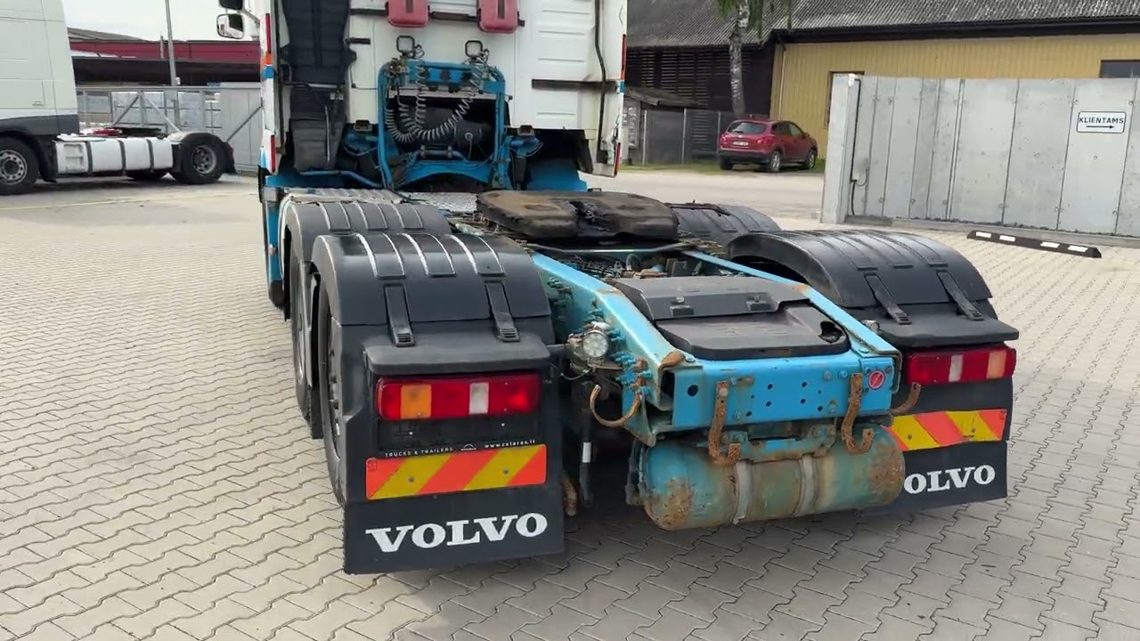 VOLVO FH13. 500 6x2 BOOGIE