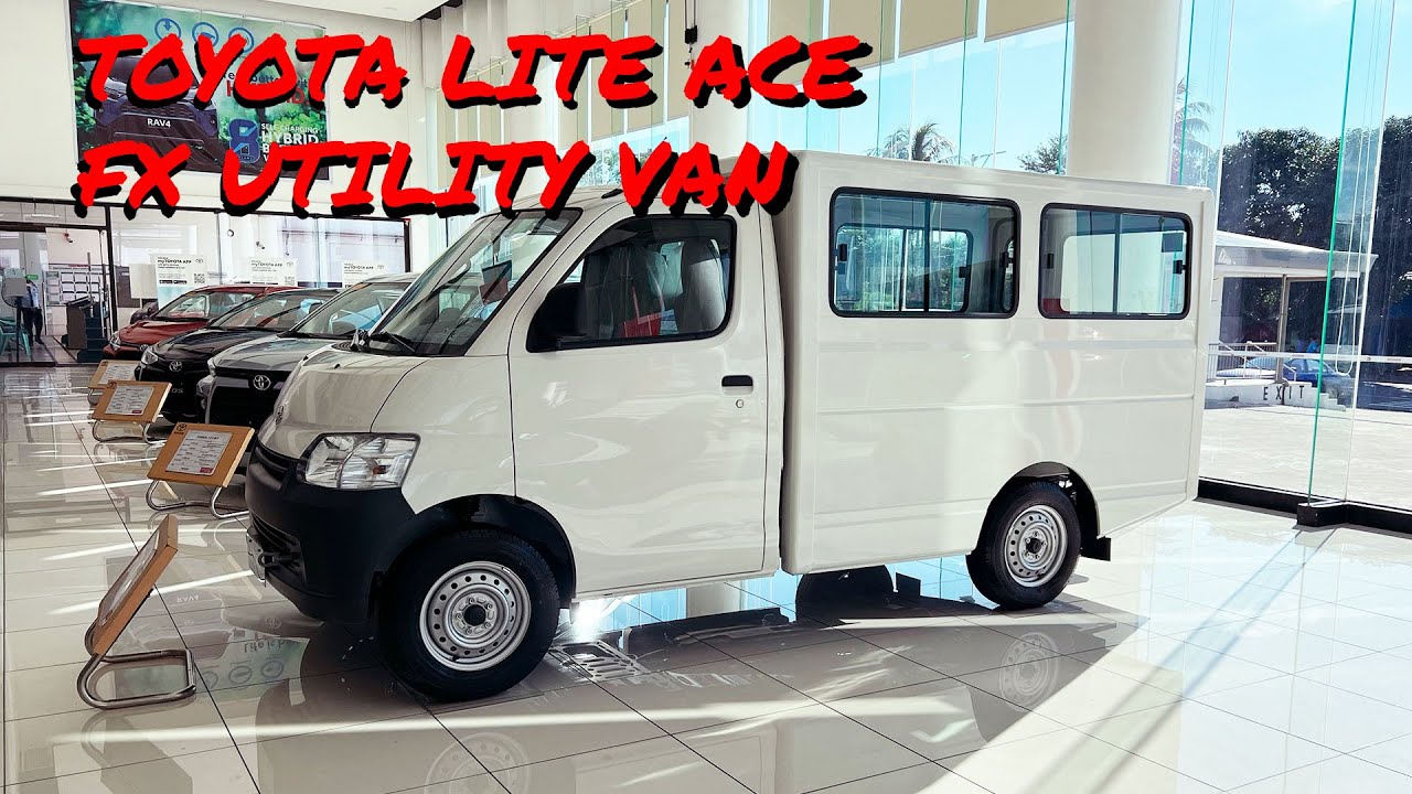 Toyota Lite Ace FX UTILITY VAN