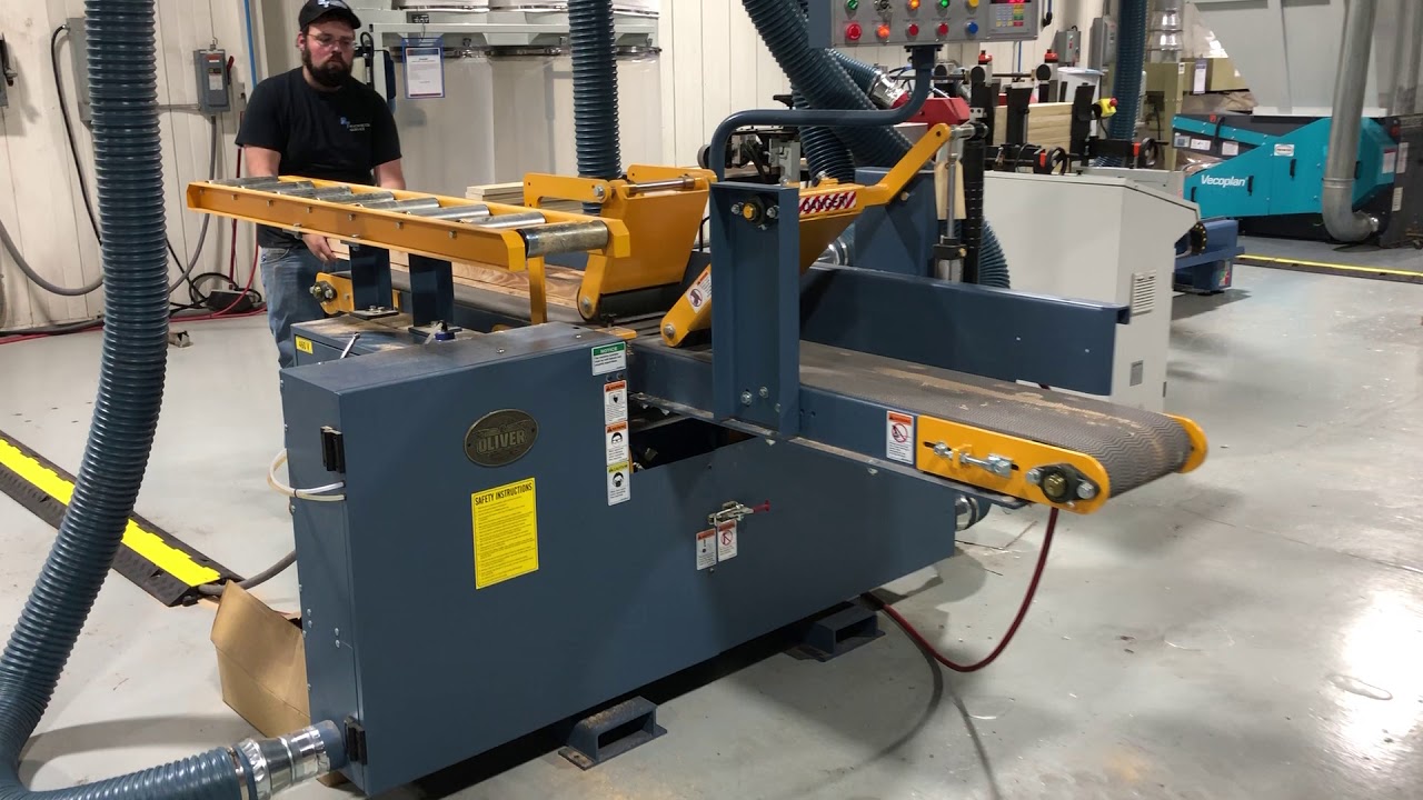 Oliver Horizontal Resaw - RT Machine Company