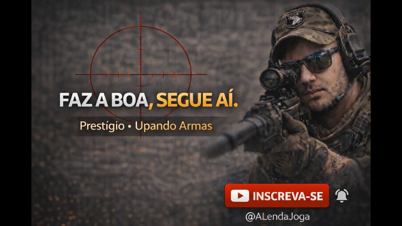 Solo de Sniper x Squads @ALendaJoga