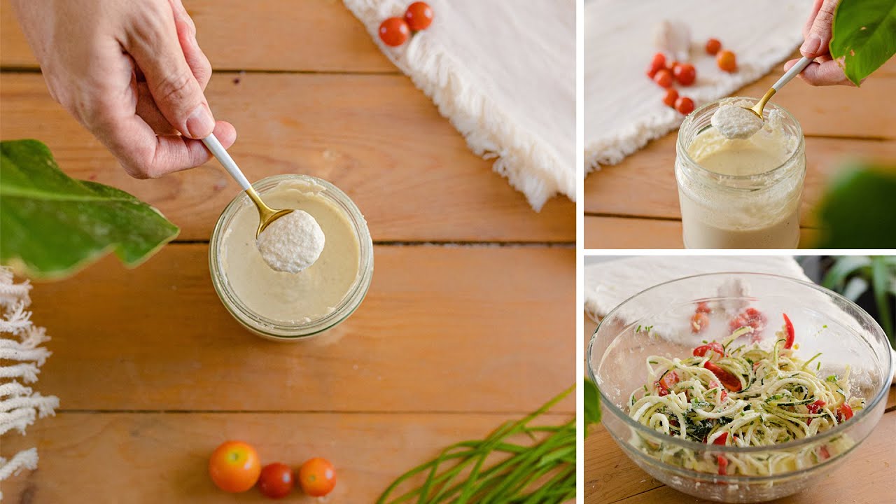 CREMA VEGANA DE SEMILLAS DE GIRASOL