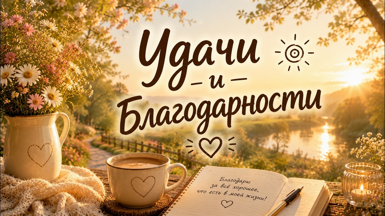 БЛАГОДАРЮ / АФФИРМАЦИЯ БЛАГОДАРНОСТИ / ПЕСНИ-АФФИРМАЦИИ