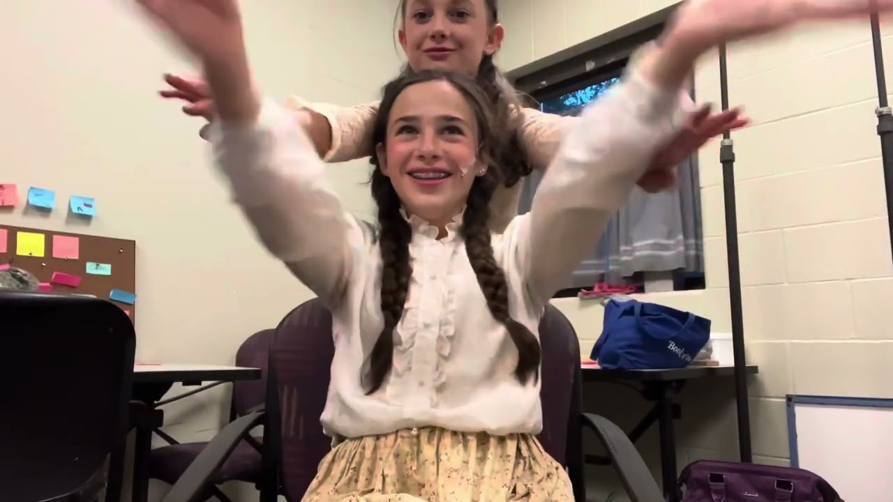 Our Finest Dreams Vlog-7th episode-Backstage at Little Women