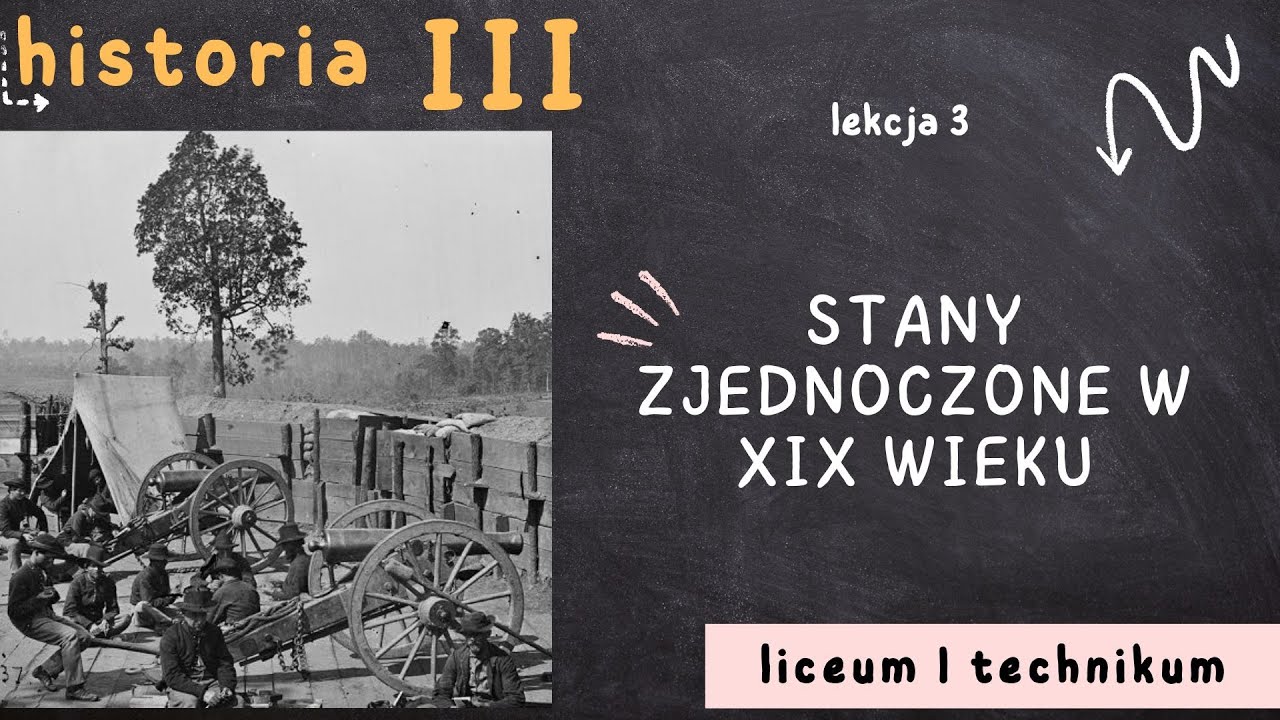 Historia 3 LO [Lekcja 3: Stany Zjednoczone w XIX wieku]