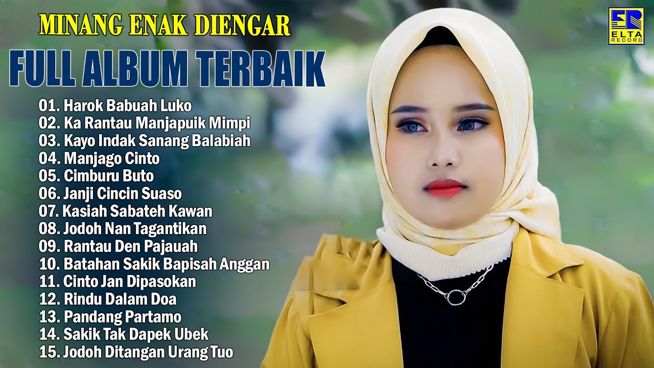 Pop Minang Terpopuler Paling Menyentuh Hati 2025 - Lagu Minang Terbaru 2025 Bikin Baper