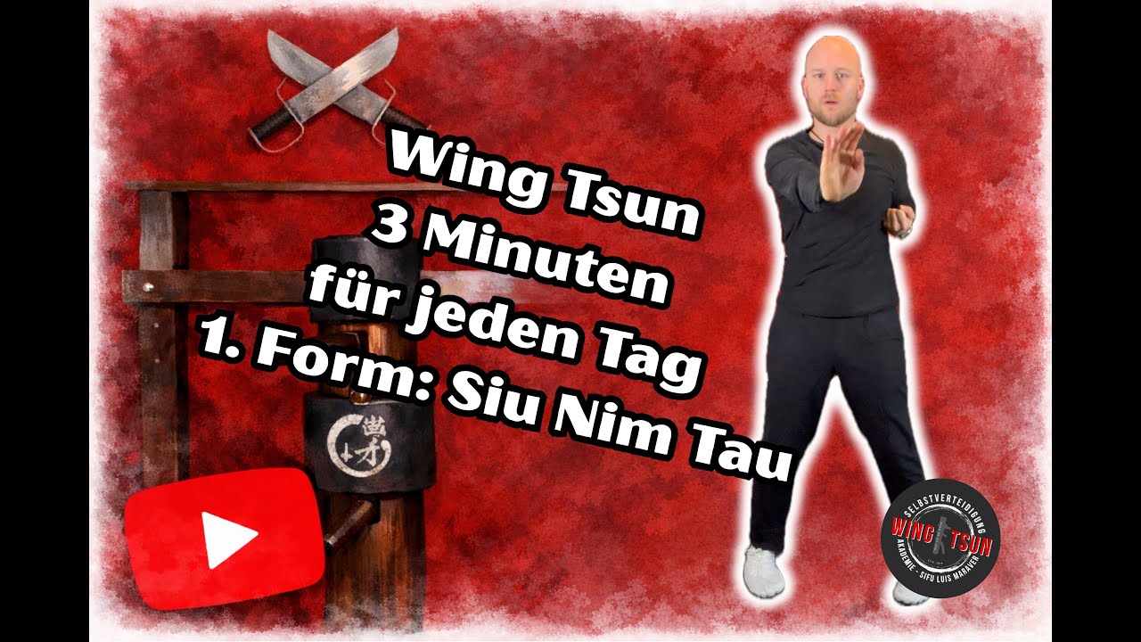 Wing Chun Formtraining: Siu Nim Tau langsam & meditativ
