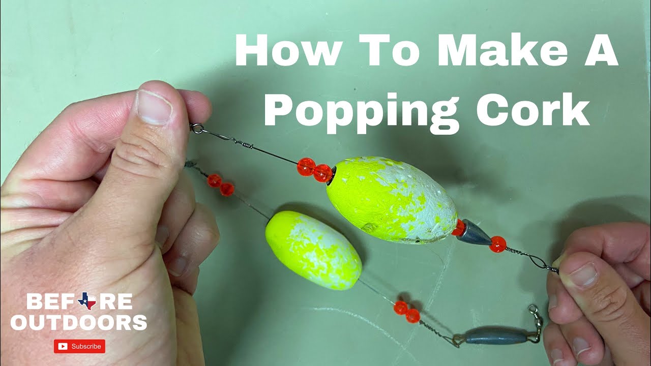 How To Make The Best Popping Cork 2020 (CHEAP!)