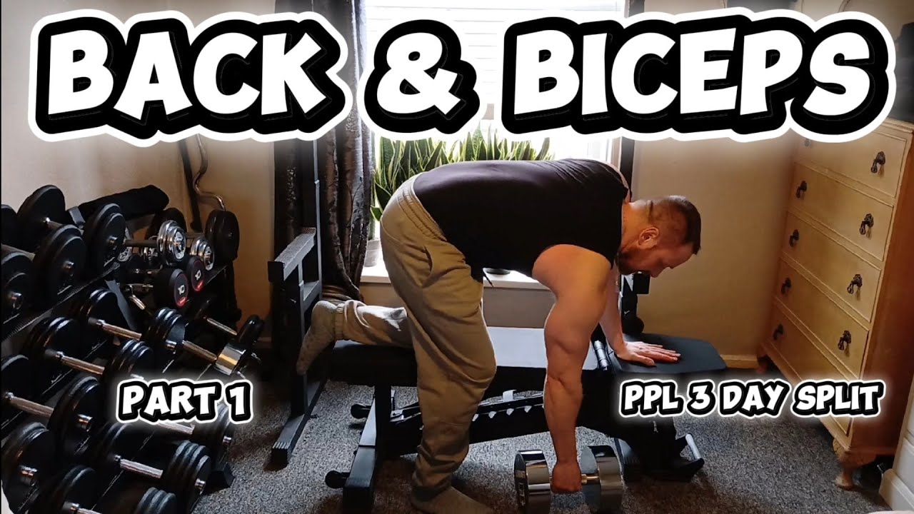 NATURAL BODYBUILDING PPL backworkout For HYPERTROPHY 