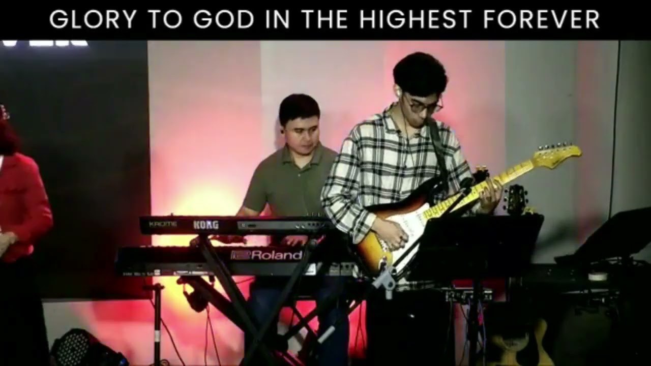 Glory to God