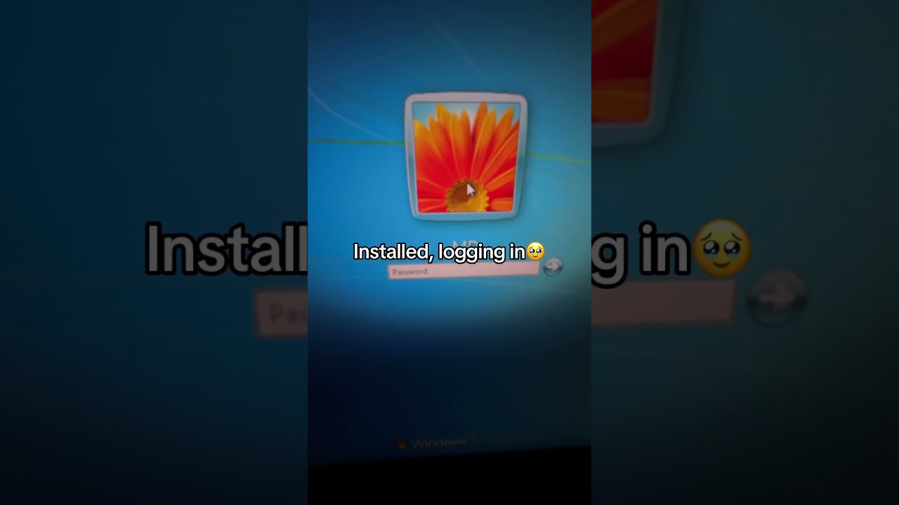 Activated Windows 7 Pro in 2025.  #windowspro #windows10  #windowsvista #windows7  #windows
