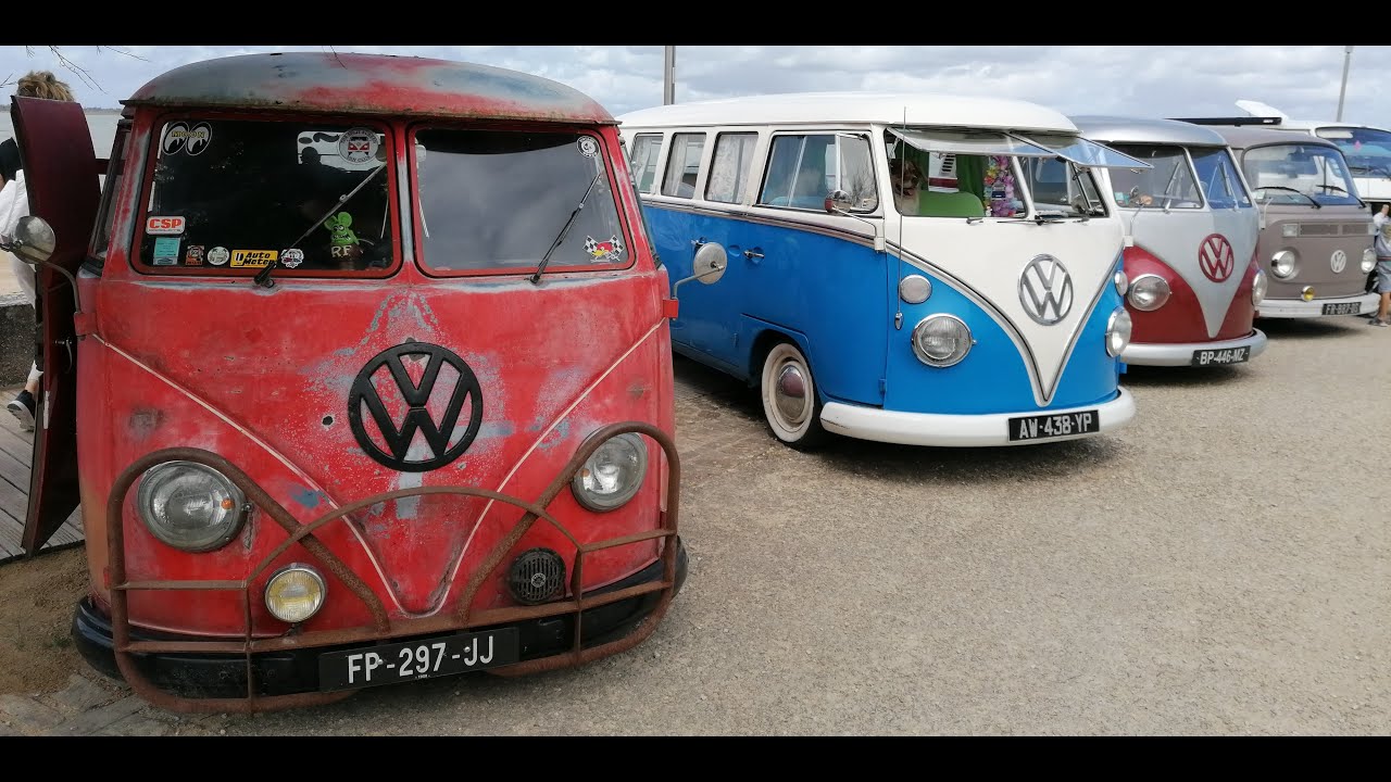 Fromentine Vintage Fun Cup 2021!!. Vw Combi et Cox !.