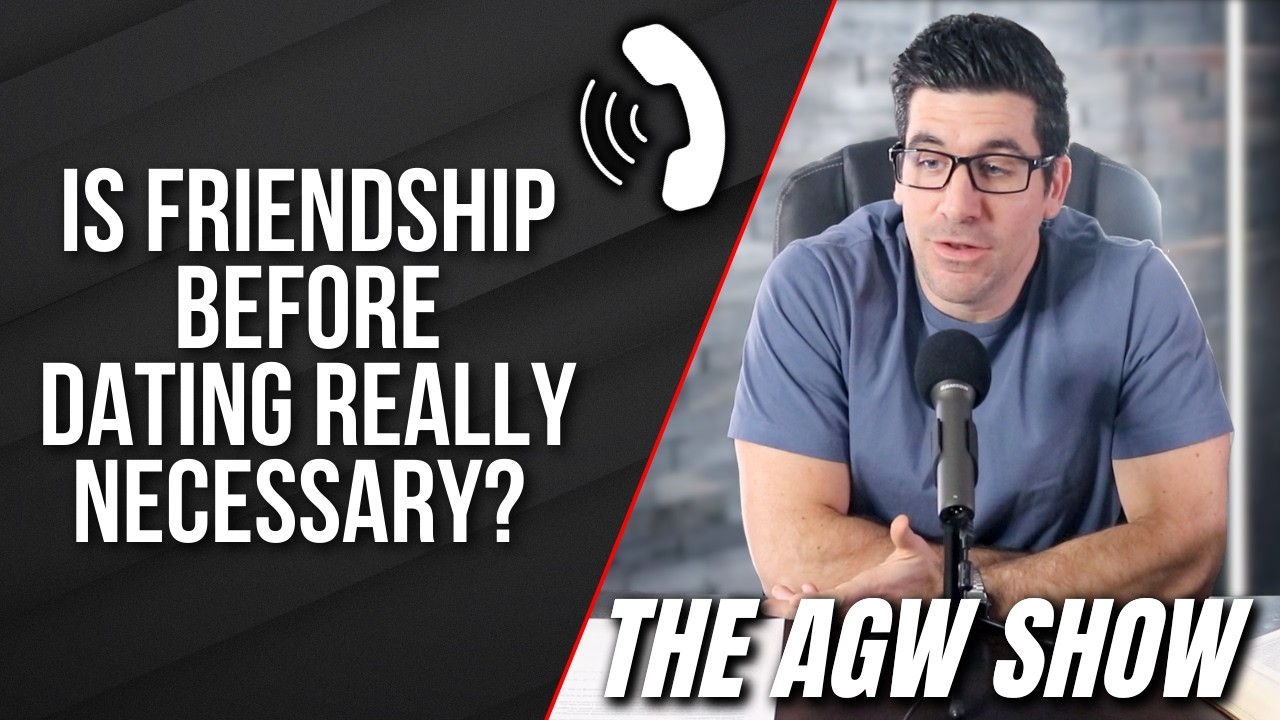 Must Christians be friends before dating? (The AGW Show, Ep. 14)