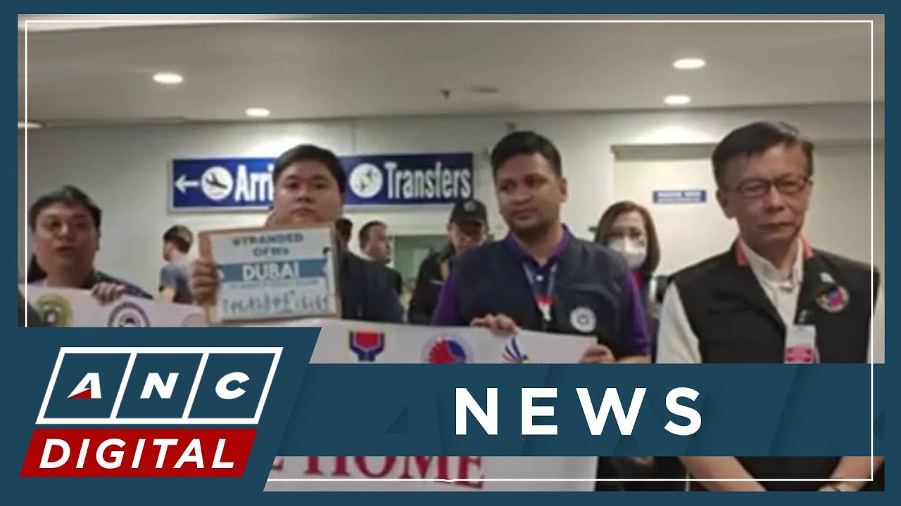 Nearly 300 Filipinos return home from war-torn Middle East as repatriation requests surge | ANC