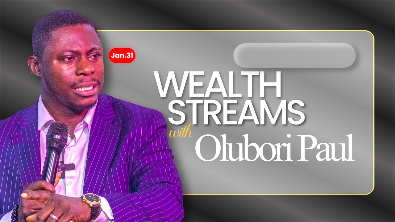 Wealth Streams for Kingdom wealth.