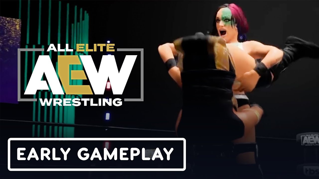 AEW Fight Forever - Early Gameplay