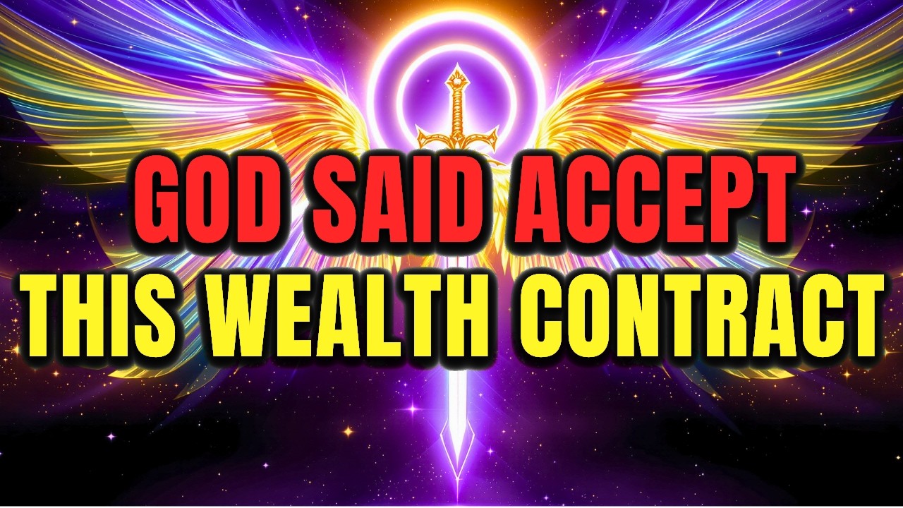 Chosen One, God Wants You Wealthy In This Way..... Accept It Now 💰