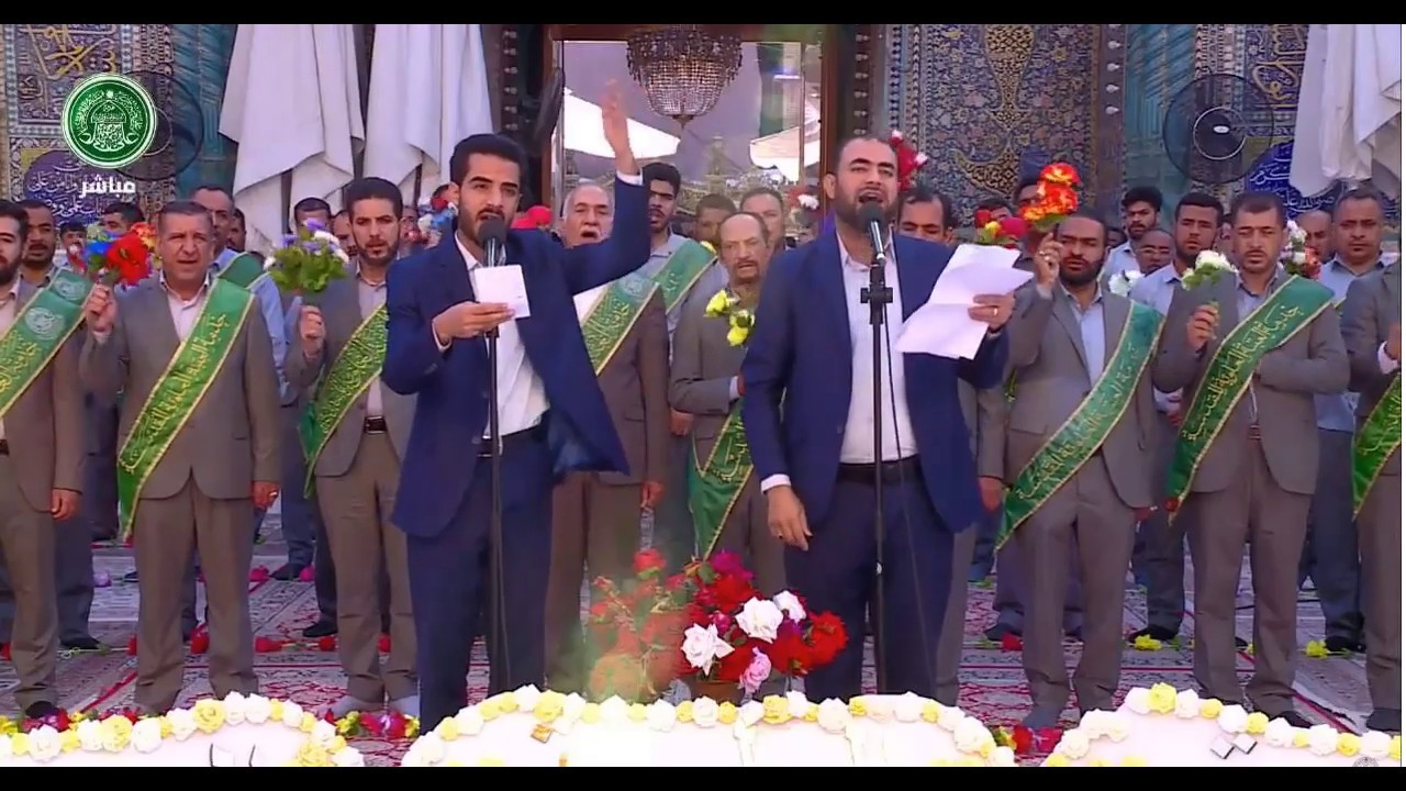 أناشيد في ذكرى ميلاد علي الأكبر (عليه السلام) || العتبة العلوية المقدسة