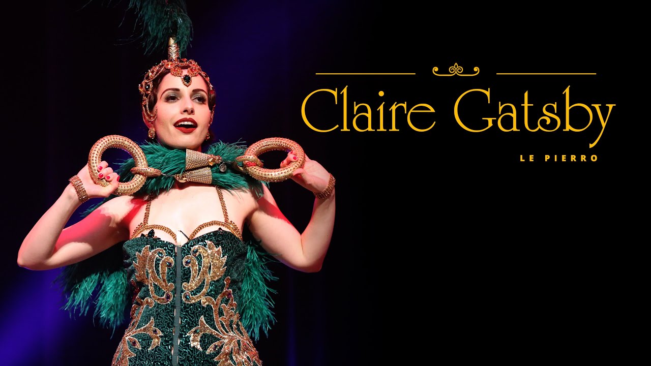 {Strasbourg Burlesque Festival 2024} Claire Gatsby