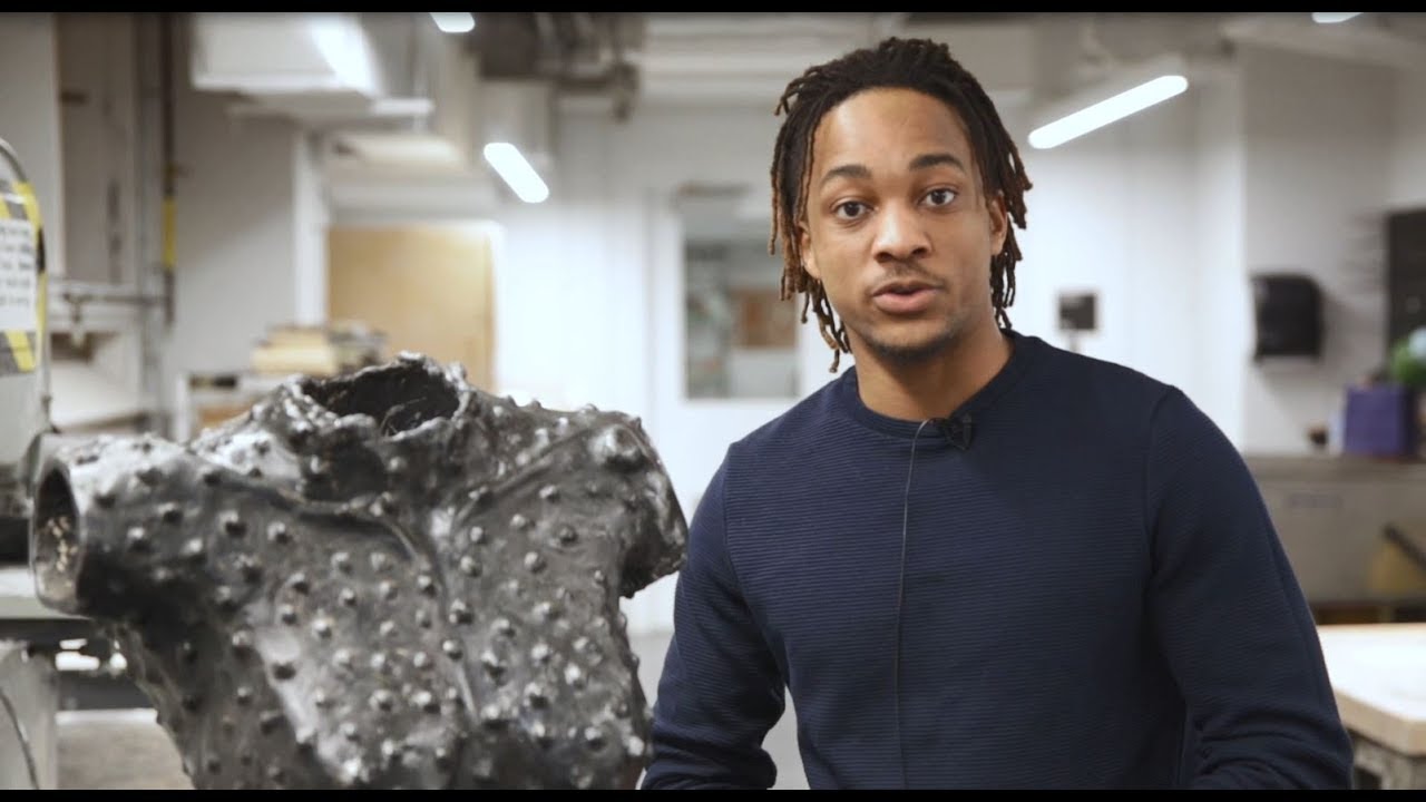 Meet Sculpture and Installation student Henry C.M.